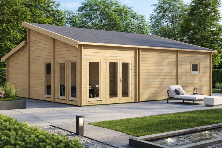 dārza māja Liepāja {Powerful HS53}